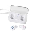 thumbnail image 1 of Wireless Earbuds,TWS V5.0 Wireless True Bluetooth Earbuds Mini Portable Sweat-Proof Sports Twins Earphones Stereo Bass Headset with Charging Case, 1 of 6