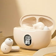 Wireless Earbuds Translation Earbuds 144 Languages and Accents Two-Way Real- Translation Earbuds for IOS and android Noise-Canceling Bluetooth Wireless Headphones Beige