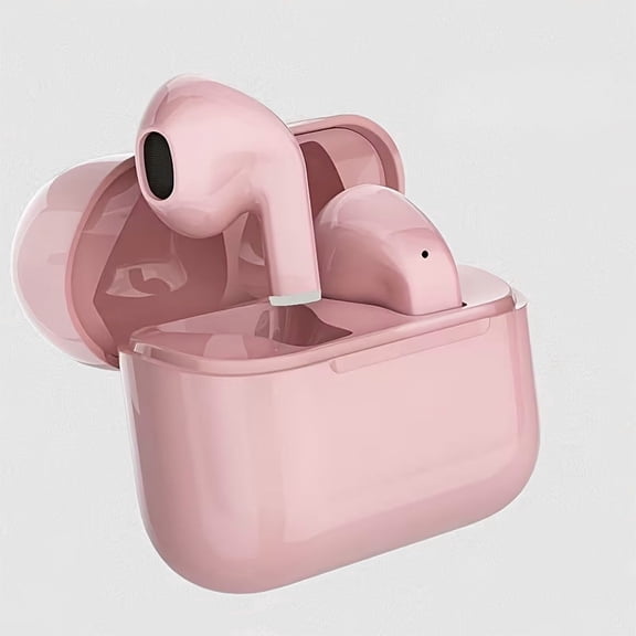 Wireless Earbuds, True Wireless 5.3 In-Ear Couple Mini Headphones TWS Video Earbuds HIFI Bass HD Calling for Android IOS Cellphone Gaming Earpieces Smart Headphones