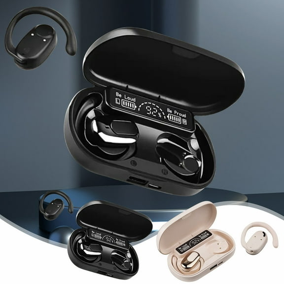 Wireless Earbuds True Wireless Bluetooth 5.3 Earphones With Wireless Charging Sweat With Bluetooth Headset