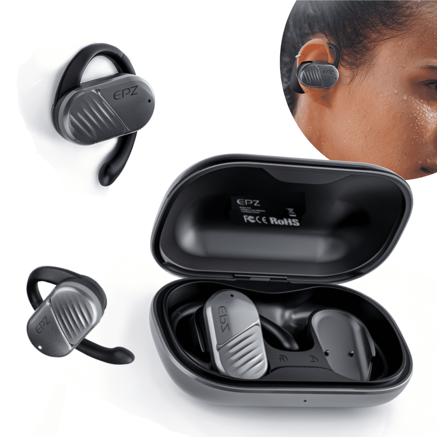 Power Your Workouts With Soundcore's AeroFit Open-Ear Headphones