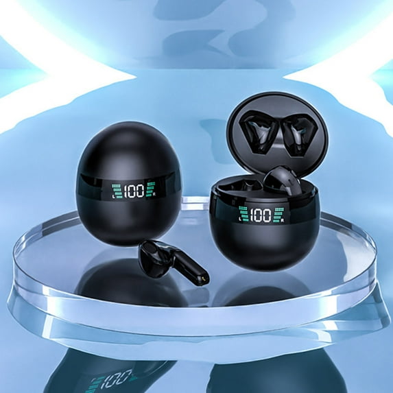 Wireless Earbuds Wireless Earbuds True Wireless Bluetooth 5.5 Earphones With Wireless Charging Sweat With Bass Headphones