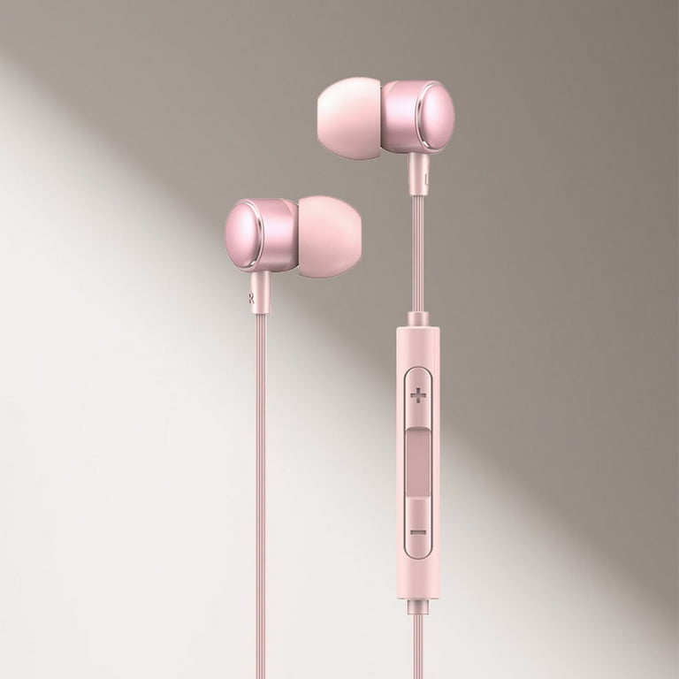 Wireless Earbuds With Microphone Computer Headphones Wired for Laptop Type C Stereo In Ear Headphones. Suitable Mobile Phones And Laptops. Personal Walmart