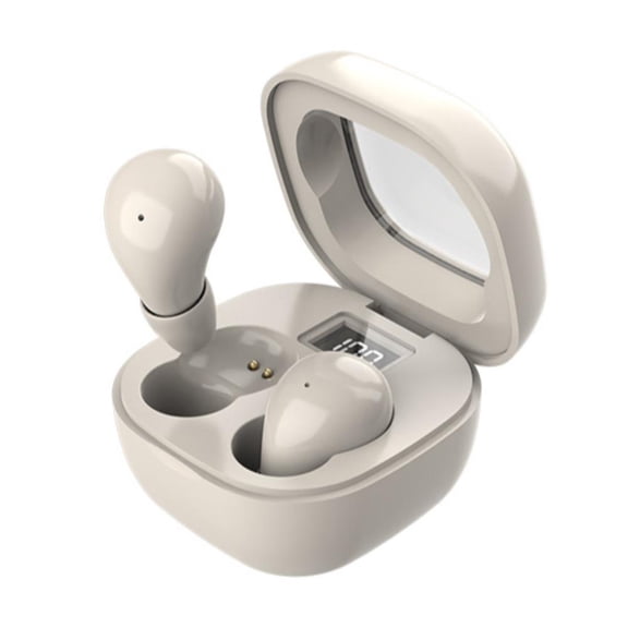 Wireless Earbuds for Sleeping, Bluetooth 5.3 Invisible Earbuds with Noise Cancellation, 24-Hour Battery