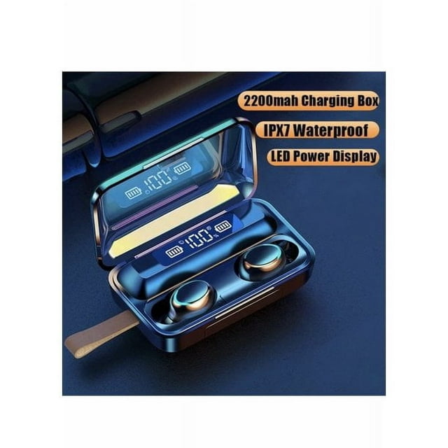 Wireless Earbuds for iPhone, Samsung, Apple, Android, Bluetooth