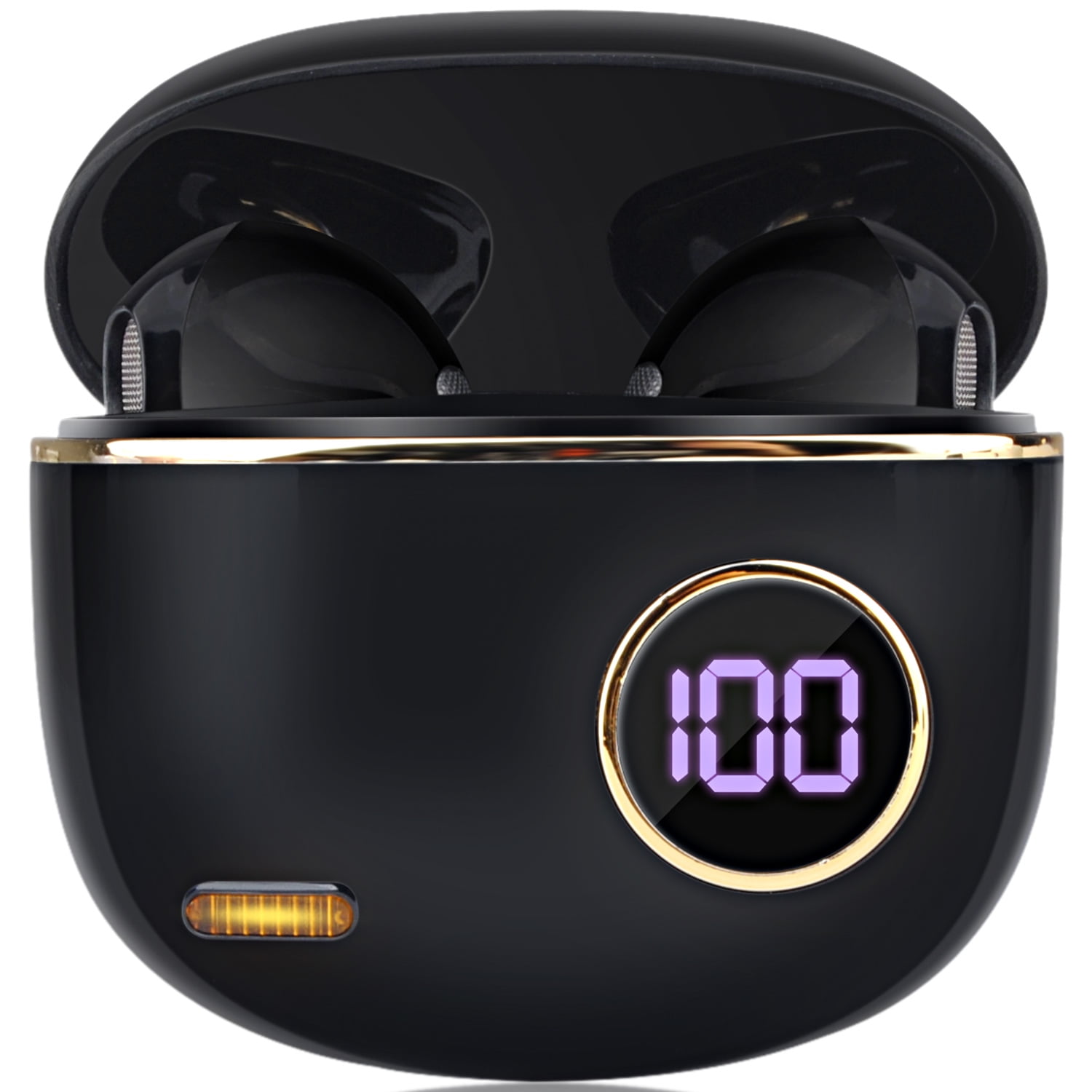 Wireless Earbuds for iPhone Android Bluetooth 5.3 Headphones 30Hrs Playtime Waterproof IPX6 In Ear Stereo Earphones Headset Noise Cancelling with Ear