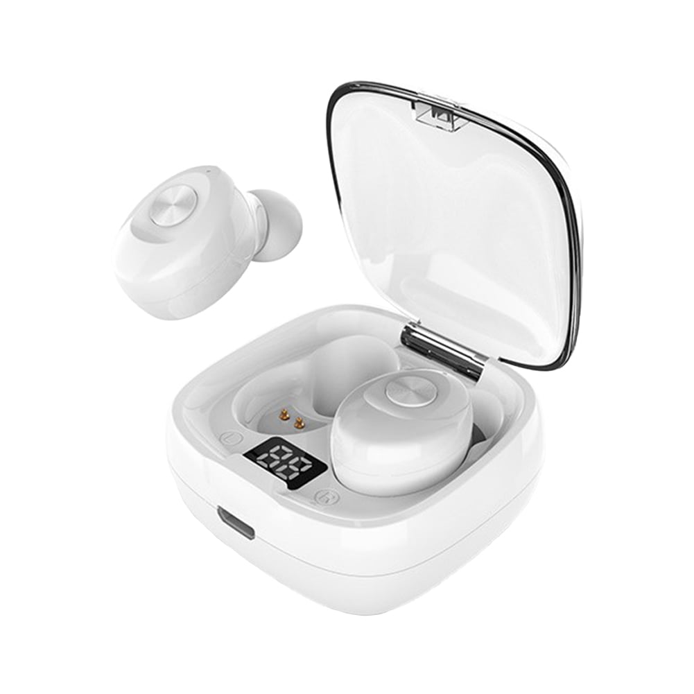 Wireless Earbuds in-Ear Headset Stereo Earphones with LED Display ...