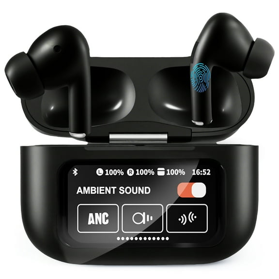 Wireless Earbuds with AI Translation Earbuds ANC ENC Noise Cancelling Earbuds with 48 Playtime