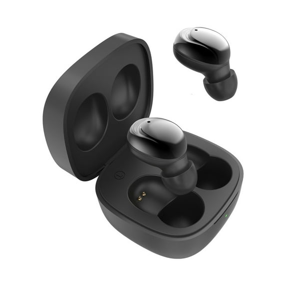 Wireless Earbuds with Portable Charging Case, Noise Canceling Touch Control Earphone