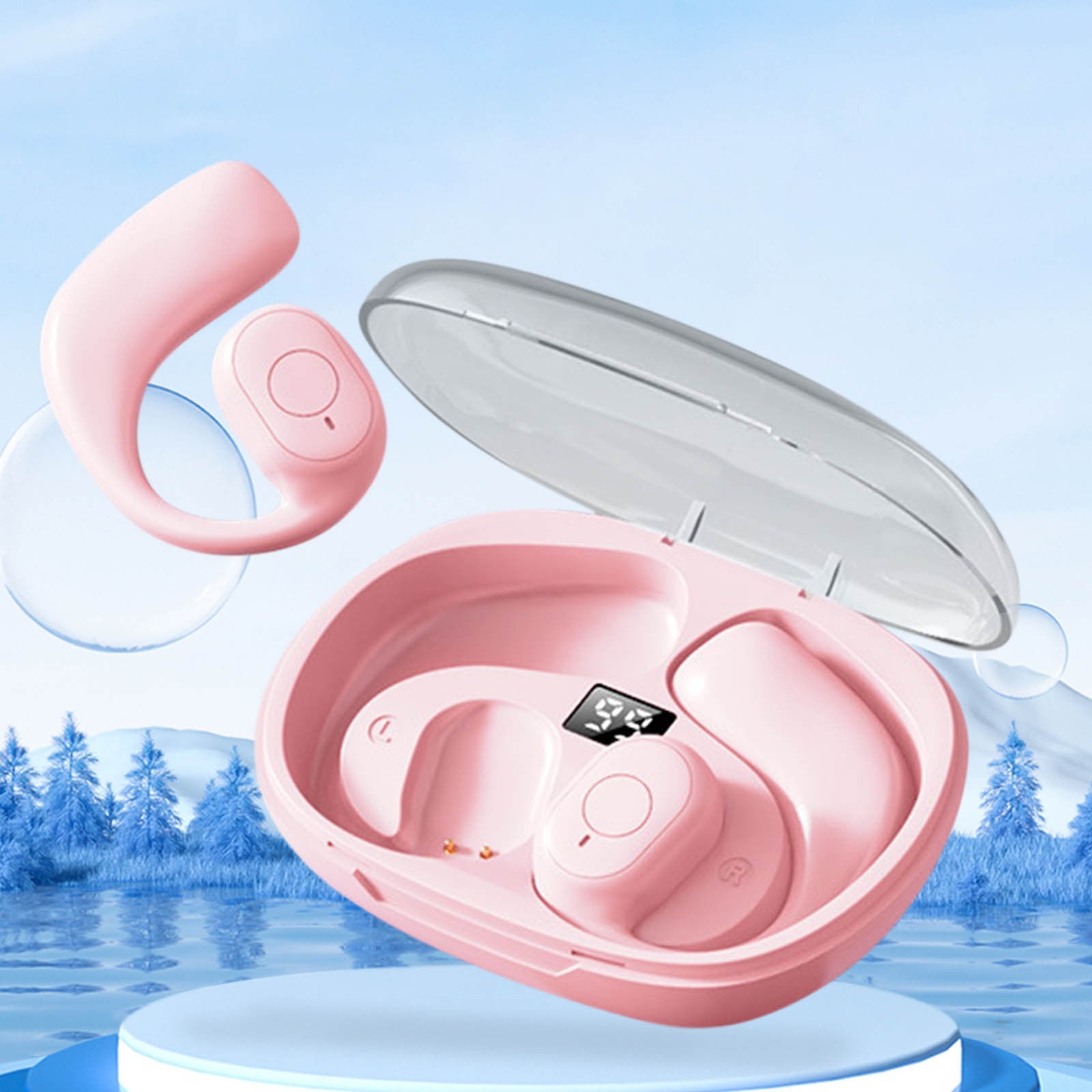 Wireless Earhook Bluetooth Earphones Do Not Come In The Ear, Exercise