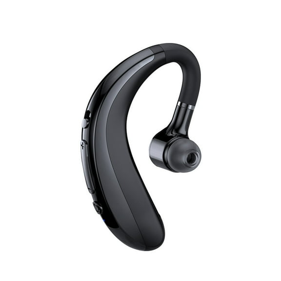 Wireless Earhook Headset 50 Version Business Communication Device With Noise Cancelling Microphone For Use And Hands Free Calling