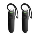 Wireless Earhook Mini Walkie Talkie Bluetooth Restaurant