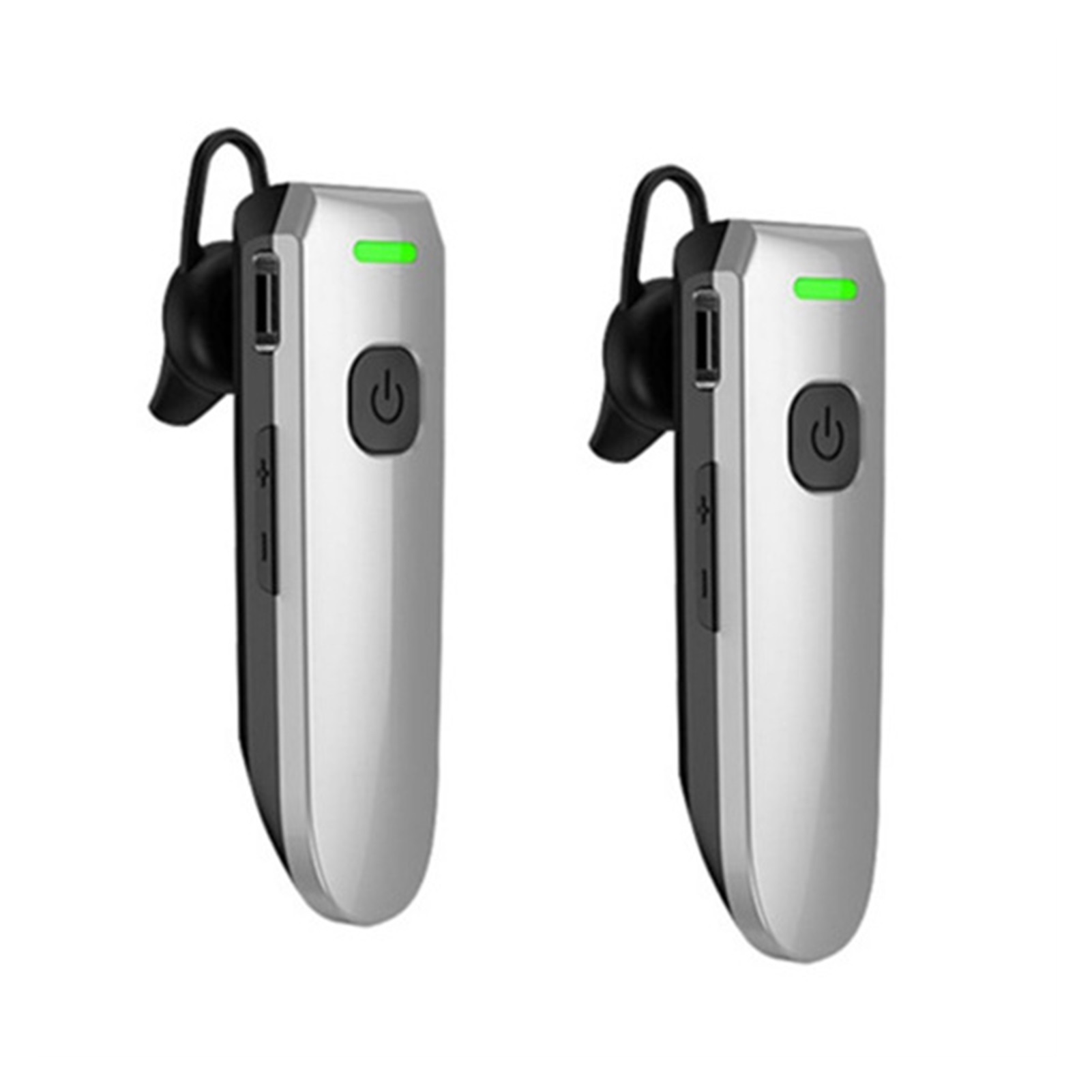 Wireless Earhook Mini Walkie Talkie Bluetooth Restaurant