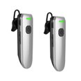 Wireless Earhook Mini Walkie Talkie Bluetooth Restaurant