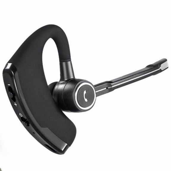 Wireless Earphone Compatible With Nothing Phone 1/2/2a/2a Plus/4a Pro - Ear-hook Headphone Boom Mic Handsfree Single Headset