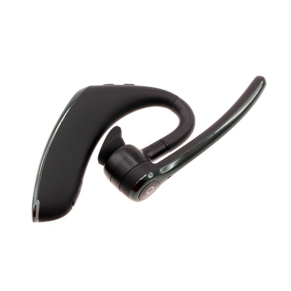 Wireless Earphone Ear-hook for iPhone 15/16/Plus/Pro/Pro Max/16e - Headphone Boom Mic Handsfree Single Headset Over The Ear Earbud