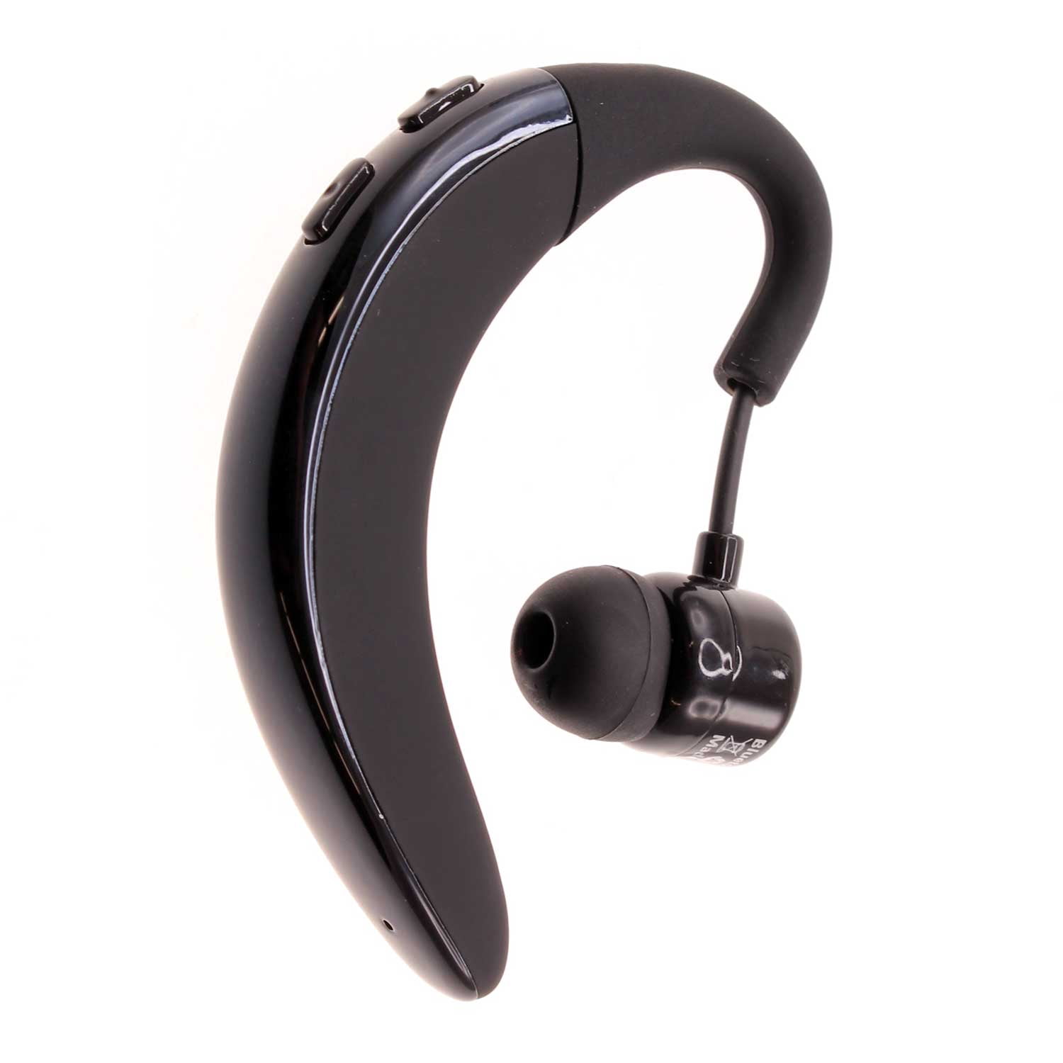 Wireless Earphone Ear-hook for iPhone SE (2020)/SE (2022) - Headphone Handsfree Mic Single Headset Over-ear Earbud