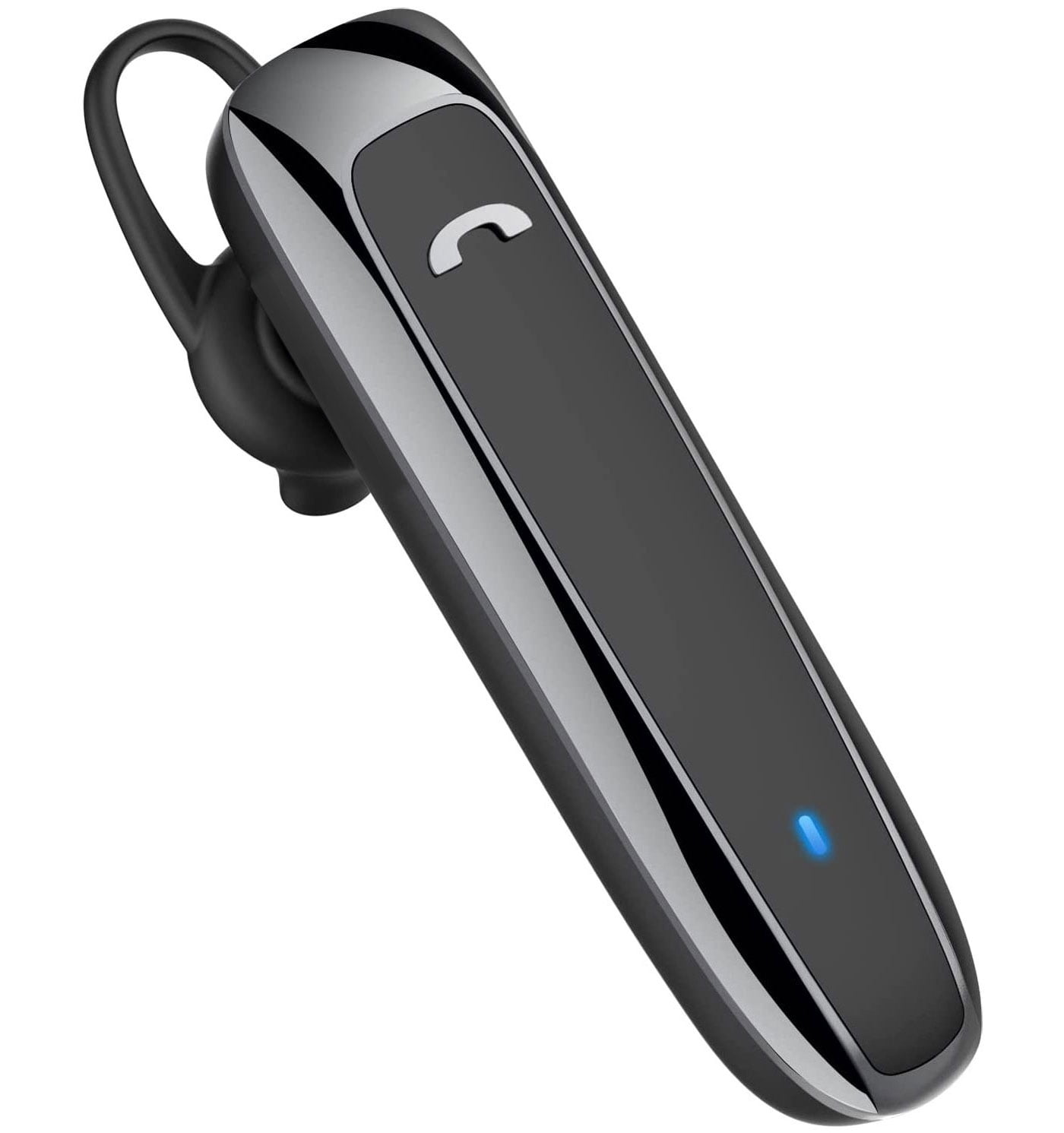 Wireless Earphone Mono Earbud for Motorola Moto G Power (2022, 2023, 2024, 2025) - Handsfree Mic Single Headphone Headset