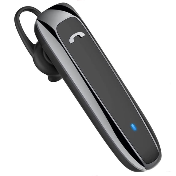 Wireless Earphone for Samsung Galaxy Z Fold5/Flip5 Phones - Mono Earbud Handsfree Mic Single Headphone Headset X5O Compatible With Galaxy Z Fold5/Flip5