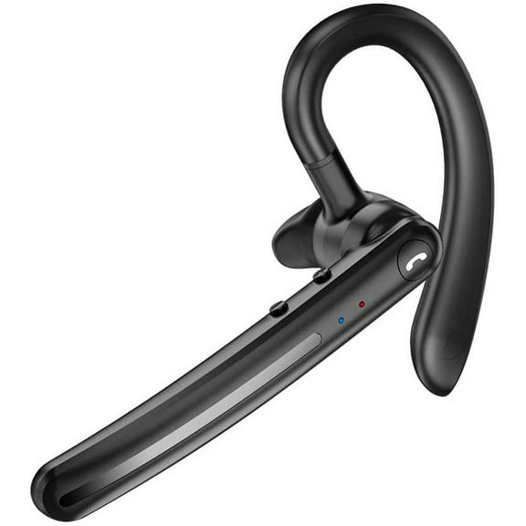 Wireless Earphone for Samsung Galaxy Note 10/Plus - Ear-hook Headphone Boom Mic Handsfree Single Headset for Galaxy Note 10/Plus