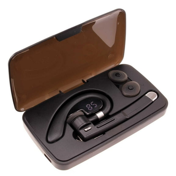 Wireless Earphone for T-Mobile REVVL Tab - Ear-hook Headphone Boom Mic Handsfree Single Headset Over The Ear for T-Mobile REVVL Tab