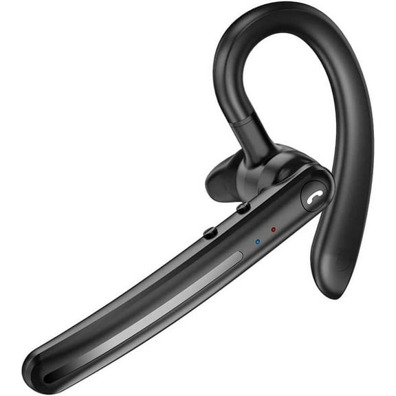 Wireless Earphone for Verve Snap, Iris Flip Phones - Ear-hook Headphone Boom Mic Handsfree Single Headset for Consumer Cellular Verve Snap, Iris Flip