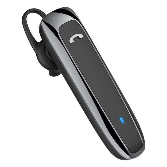 Wireless Earphone for iPhone 14/Pro/Max/Plus - Mono Earbud Handsfree Mic Single Headphone Headset