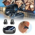 Wireless Earphones Have Advanced Connectivity and Sound Quality 
