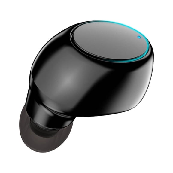 Wireless Earphones Stereo In Ear Mini Sports Workout with Microphone Bluetooth 5.0 and Long Battery Life