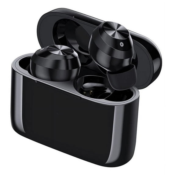 Wireless Earphones TWS True Stereo Earbuds Headphones w Mic Charging Case B5V for Samsung Galaxy View Tab S7 Plus 12.4 S2 NOOK 8.0 (SM-T710) S6 Lite 10.4 E NOOK 9.6 (SM-T560) (2020) Active Pro
