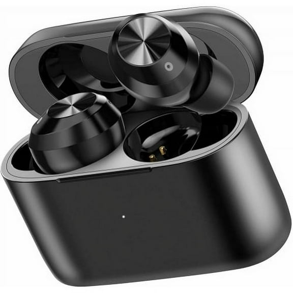 Wireless Earphones TWS True Stereo Earbuds Headphones w Mic Charging Case D9K for OnePlus 9 Pro, 8 Pro, 7T Pro 5G McLaren, 7 Pro, 8T Plus, UW - Orbic Magic 5G - Razer Phone 2