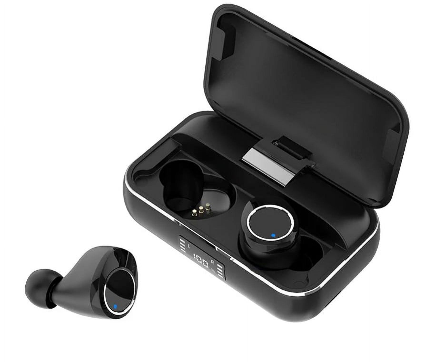 Wireless Earphones TWS True Stereo Earbuds Headphones w Mic Charging Case LED Display L8A for BLU G9, Vivo XI - CAT S48c - Coolpad Legacy, REVVL Plus, S Brisa - Google Pixel 6 4 XL Pro 5a 5G 5