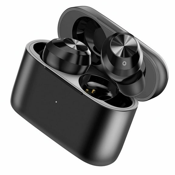 Wireless Earphones TWS True Stereo Earbuds Headphones w Mic Charging Case W4K for T-Mobile REVVL V Plus 5G 4 Plus - TCL 10L, 30 XE 5G, 20 XE, V 5G, 10 Pro 5G UW - Wiko Ride 3 - Xiaomi Mi 9T