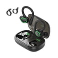 thumbnail image 1 of Wireless Earphones with Ear Hook, Digital Display, Waterproof, Intelligent Noise Cancellation, 1 of 3