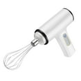 thumbnail image 1 of Wireless Egg Beater, Cordless Hand Mixer with 3 Speeds, Portable Electric Whisk for Baking, Mixing Eggs, Cream, Batter, 1 of 6