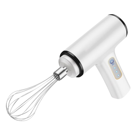 Wireless Egg Beater, Cordless Hand Mixer with 3 Speeds, Portable Electric Whisk for Baking, Mixing Eggs, Cream, Batter