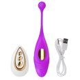 thumbnail image 1 of Wireless Egg Shaped Remote Control Vibrator, 1 of 3