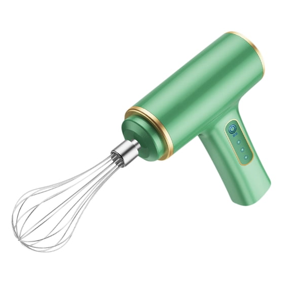 Wireless Eggbeater Mini Household Small Eggbeater with 3 Adjustable Speeds, 20W Power, Detachable for Easy Cleaning
