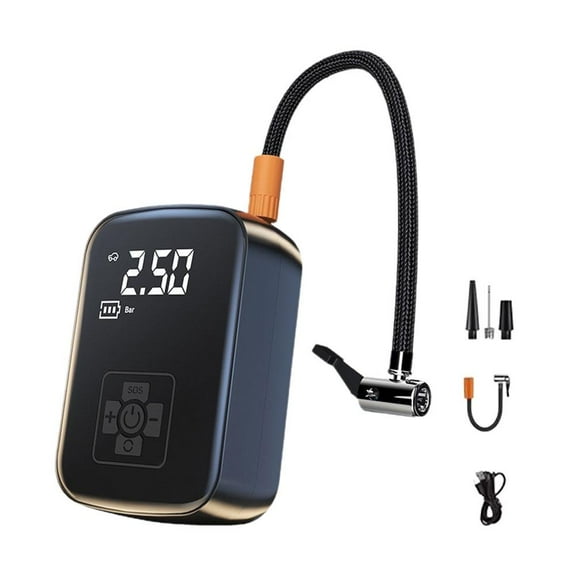 Wireless Electric Car Compressor Tire Inflator Pump for Motorcycle boat CS