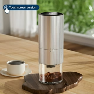 Flax Seeds Coffee Grinder On White Stock Photo 1791631244