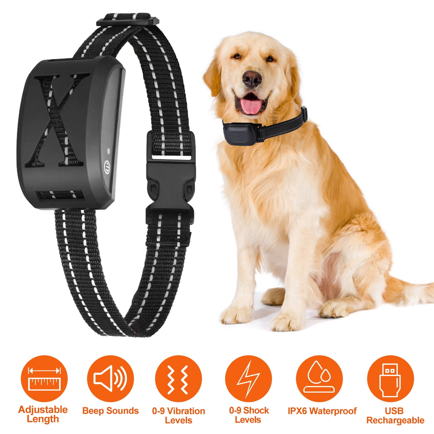 Dog Fence Collar S.Star Wireless Electric Dog Fence System – Hidden Pet  Containment With Adjustable Collar Petsafe Wireless Fence Collar, image size:1500x1500