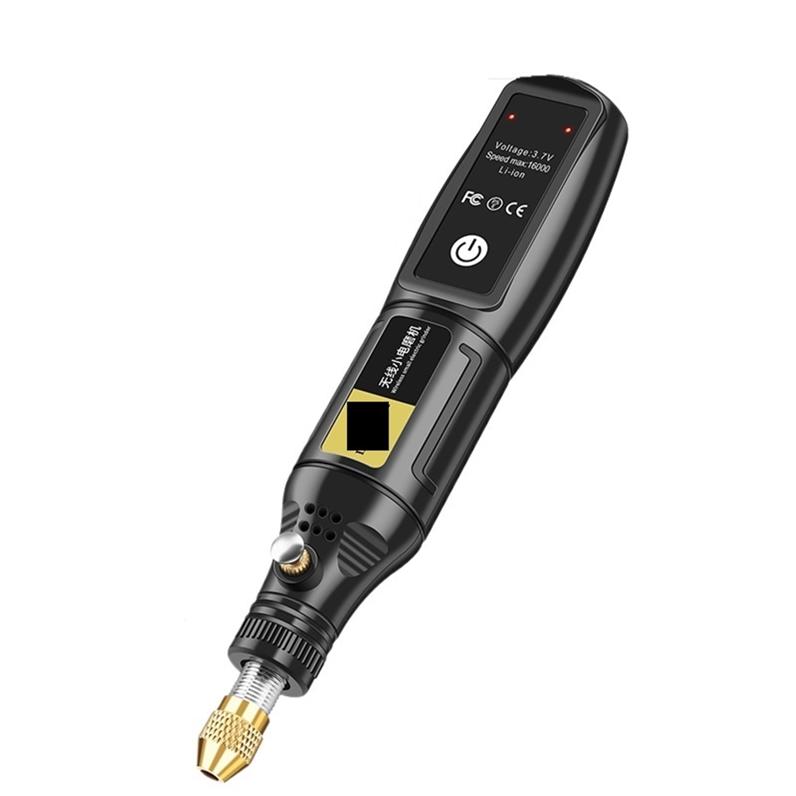 Wireless Electric Drill USB Engraver Pen Kit Woodworking Jade Carving Grinder Polishing Rotary Tool Mini Handheld Drill
