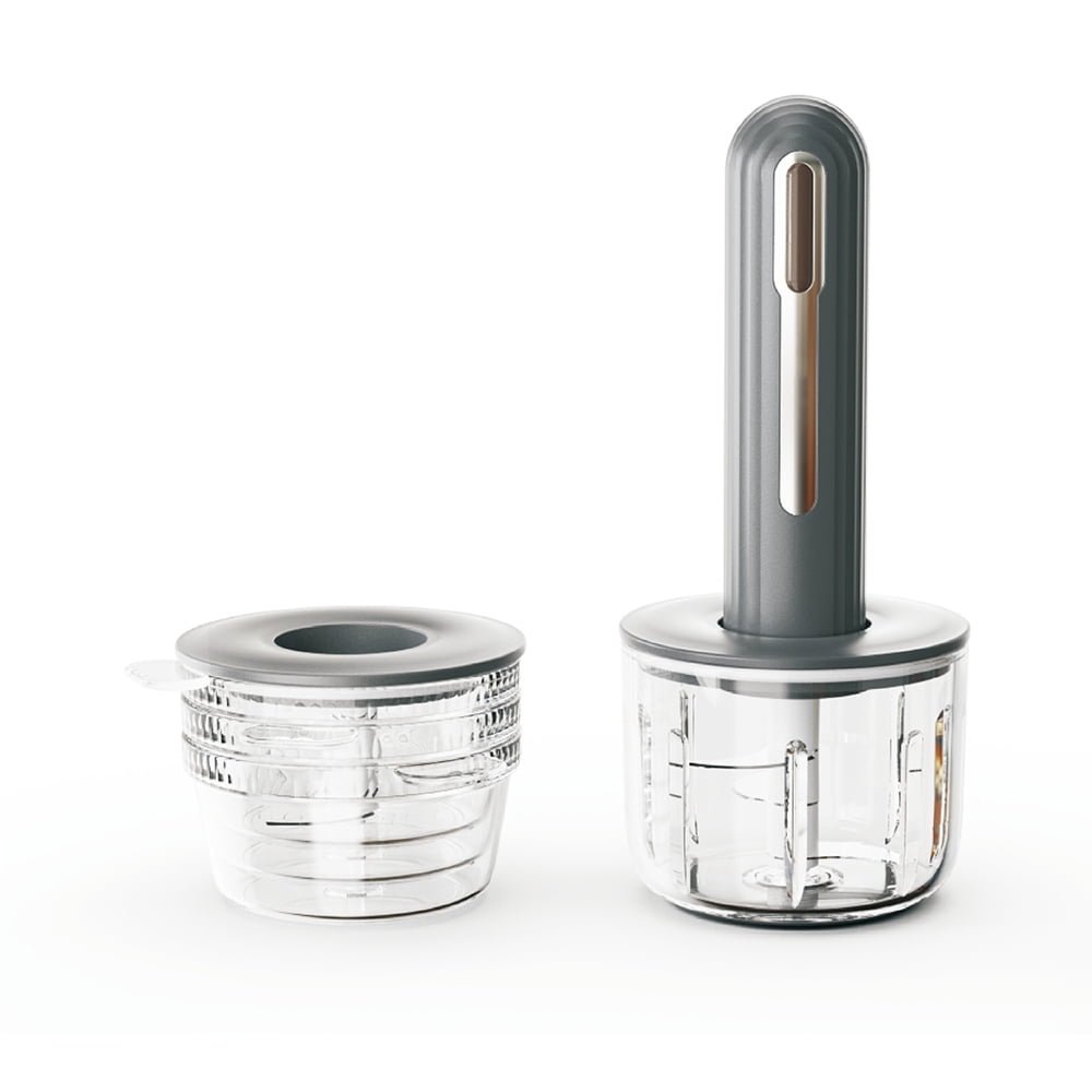 Wireless Electric Food Processor 4 Cup Electric Food Chopper For Meat Onions vegetables Garlic Baby Food Chopper Blender