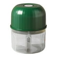 thumbnail image 1 of Wireless Electric Grinder with Sharp Blade Rechargeable Mini Size Multipurpose 40W Powerful Garlic Meat Grinder Kitchen Tool, 1 of 8