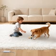 thumbnail image 1 of Wireless Electric Heated Rug – Soft Soft Floor Mat with 6 Adjustable Heat Levels, RF Remote, 10H Auto Shut-Off, Washable Large Area Carpet for Bedroom, Living Room, Office, 1 of 7