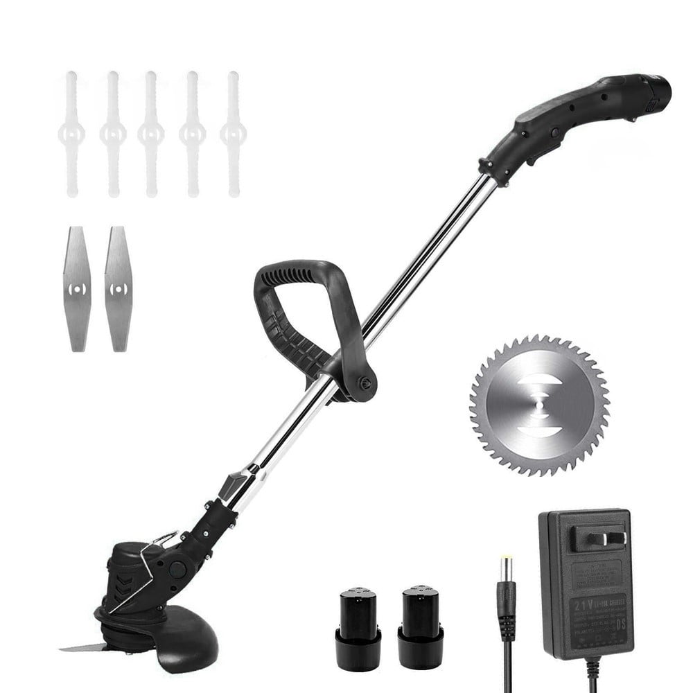 Wireless Electric Lawn Mower Edge Trimmer Yard Lawn Rope Trimmer Lawn ...