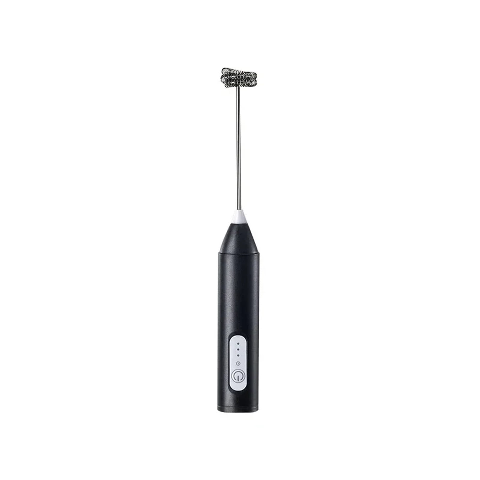 Wireless Electric Milk Frother USB Rechargeable 3 Speed Handheld Milk Foamer Mini Blender for Coffee