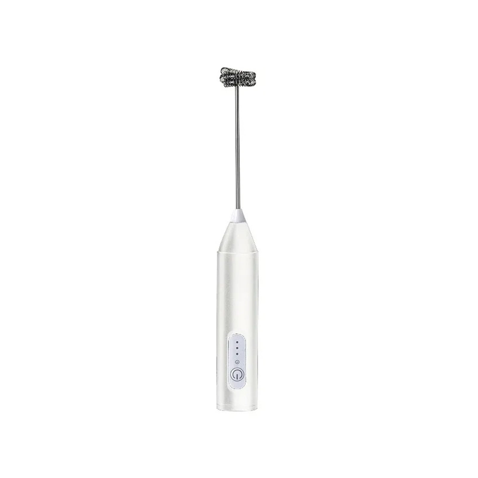 Wireless Electric Milk Frother USB Rechargeable 3 Speed Handheld Milk Foamer Mini Blender for Coffee