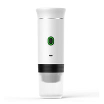 Wireless Electric Portable Espresso Coffee Machine for Car & Home Camping Coffee Maker 3-in-1 Capsule Powder Travel Coffee Maker ,RV, Hiking, Office