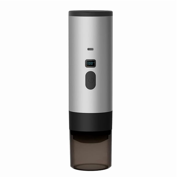 Wireless Electric Portable Espresso Coffee Machine for Car & Home Camping Coffee Maker Capsule Powder Travel